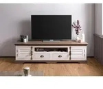 TV-Board Mango 200x45x55 wei&szlig; lackiert TOULOUSE #110