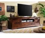 TV-Board Akazie 200x45x55 nougat lackiert OXFORD #326