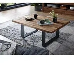 Couchtisch Wild-/Zerreiche 90x90x45 Tabacco brown ge&ouml;lt MONTREUX #317
