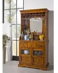 Bar Akazie 97x52x193 honig lackiert OXFORD #0443