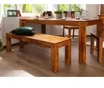 Bank Akazie 180x40x45 honig lackiert OXFORD #0016