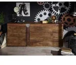 Sideboard Mango 180x45x75 braun lackiert Amsterdam #11