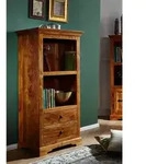 Regal Akazie 68x44x140 honig lackiert OXFORD #01010