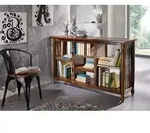 Regal Altholz 150x45x90 mehrfarbig lackiert FABLE #15