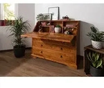 Sekret&auml;r Akazie 107x50x100 honig lackiert OXFORD #0515