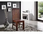 Stuhl Akazie 46x46x109 nougat lackiert OXFORD #26