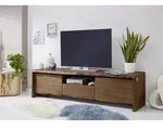 TV-Board Akazie 191x45x50 braun lackiert PURE ACACIA #802