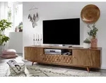 TV-Board 188x40x48 Akazie natur lackiert MOSAYK #105