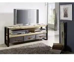 TV-Board Mango 150x40x60 natur bedruckt FACTORY #106