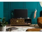 TV-Board Mango 145x45x50 braun ge&ouml;lt DIAMOND #206