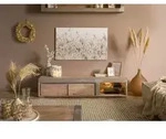 TV-Board Akazie 180x48x39 beige lackiert Amsterdam #101