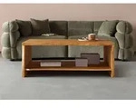 Couchtisch Wildeiche 120x70x45 natur ge&ouml;lt PURE OAK #308