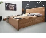 Bett Akazie 140x200x105 natur lackiert PURE ACACIA #301
