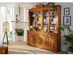 Buffet Akazie 204x50x220 honig lackiert OXFORD #0340
