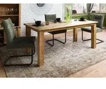 Esstisch Mango 200x100x76 natur lackiert RAILWAY #0115
