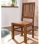 Stuhl Sheesham 45x45x100 noble unique lackiert SYDNEY #132