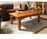 Couchtisch Akazie 135x75x40 honig lackiert OXFORD #0429