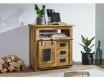 Kommode Mango 80x45x85 natur lackiert RAILWAY #110