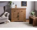 Sideboard Mango 107x45x90 beige ge&ouml;lt TOULOUSE #07