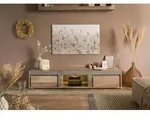 TV-Board Akazie 205x48x39 beige lackiert Amsterdam #102