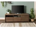 TV-Board Mango 178x48x58 braun ge&ouml;lt / sandgestrahlt PURE MANGO #123