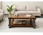 Couchtisch Altholz 120x70x45 natur lackiert LYON #150