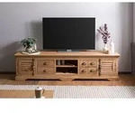 TV-Board Mango 220x45x55 beige ge&ouml;lt TOULOUSE #09