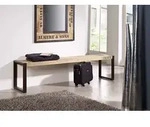 Bank Mango 180x45x40 natur bedruckt FACTORY #114