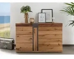 Sideboard Wildeiche / Zerreiche 115x45x75 natur ge&ouml;lt NEW AMSTERDAM #09