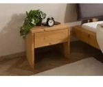 Nachttisch Fichte 50x35x46 natur gebeizt / ge&ouml;lt FICHTELBERG #20