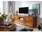 TV-Board Akazie 170x40x55 honig lackiert OXFORD #0324