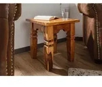 Hocker Akazie 42x42x45 honig lackiert OXFORD #0601
