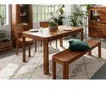 Esstisch Sheesham 178x90x76 walnuss gewachst TORONTO #226