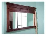 Spiegel Akazie 160x7x87 nougat lackiert OXFORD #405