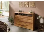 Sideboard Wildeiche 131x45x96 natur ge&ouml;lt PURE OAK #103