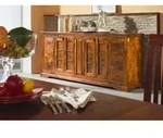 Sideboard Akazie 212x50x93 honig lackiert OXFORD #0414