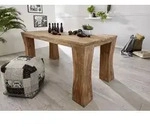 Esstisch TEAK 200x100x78 natur unbehandelt BASSANO #107