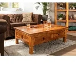 Couchtisch Akazie 120x75x40 honig lackiert OXFORD #0445