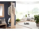 Garderobe Akazie 36x40x200 natur lackiert PURE ACACIA #714