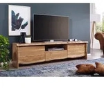 TV-Board Akazie 191x45x50 natur lackiert PURE ACACIA #702