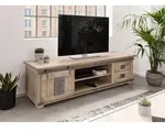 TV-Board Mango 180x55x50 whitewash lackiert RAILWAY #345