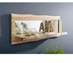 Wandregal Akazie 101x22x38 natur lackiert PURE ACACIA #707