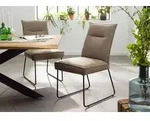 Polsterstuhl 51x61x92 taupe SEATTLE #111