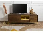 TV-Board Mango 160x45x55 braun ge&ouml;lt CHICAGO #101