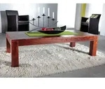 Couchtisch Akazie 120x75x40 nougat lackiert OXFORD #448