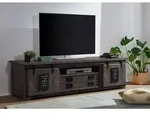 TV-Board Mango 180x55x50 grau lackiert RAILWAY #246