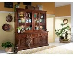 Buffet Akazie 204x50x220 nougat lackiert OXFORD #340