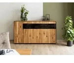 Sideboard Wildeiche 160x45x87 natur ge&ouml;lt STARNBERG #15