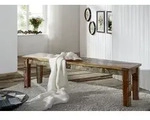 Bank Altholz 140x40x45 mehrfarbig lackiert NATURE OF SPIRIT #34