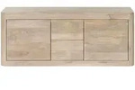 TV-Board Mango 147x40x58 wei&szlig; lackiert TORONTO #300